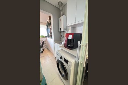 Apartamento à venda com 83m², 2 quartos e 2 vagasÁrea de Serviço