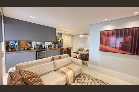 Apartamento à venda com 83m², 2 quartos e 2 vagasSala