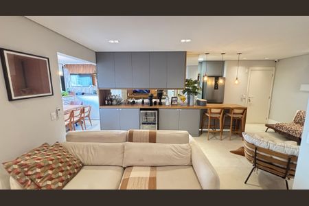 Apartamento à venda com 83m², 2 quartos e 2 vagasSala