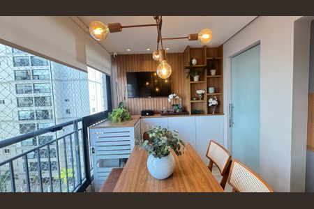 Apartamento à venda com 83m², 2 quartos e 2 vagasVaranda