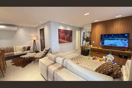 Apartamento à venda com 83m², 2 quartos e 2 vagasSala