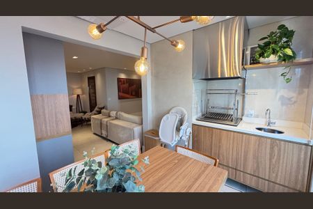 Apartamento à venda com 83m², 2 quartos e 2 vagasVaranda