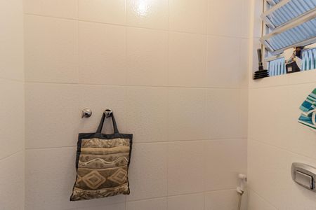 Apartamento à venda com 130m², 3 quartos e sem vagaBanheiro de Serviço