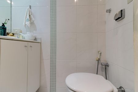 Apartamento à venda com 130m², 3 quartos e sem vagaBanheiro 2