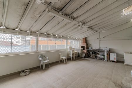 Apartamento à venda com 130m², 3 quartos e sem vagaÁrea comum - Churrasqueira/Salão de Festas