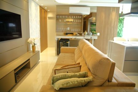 Apartamento à venda com 78m², 2 quartos e 2 vagasSala