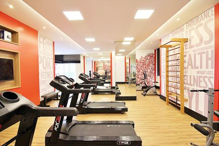 Apartamento à venda com 78m², 2 quartos e 2 vagasÁrea comum - Academia