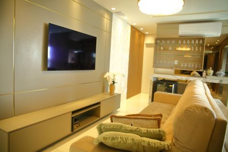 Apartamento à venda com 78m², 2 quartos e 2 vagasSala