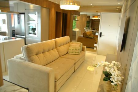 Apartamento à venda com 78m², 2 quartos e 2 vagasSala