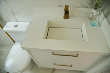 Apartamento à venda com 78m², 2 quartos e 2 vagasBanheiro Suíte 1