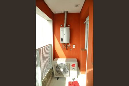 Apartamento à venda com 78m², 2 quartos e 2 vagasVaranda Técnica /Área de Serviço