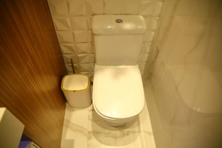 Apartamento à venda com 78m², 2 quartos e 2 vagasLavabo da Sala