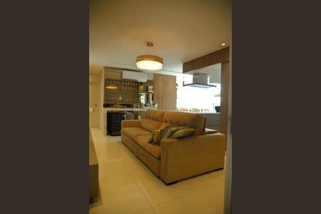 Apartamento à venda com 78m², 2 quartos e 2 vagasSala