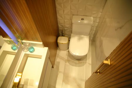 Apartamento à venda com 78m², 2 quartos e 2 vagasLavabo da Sala