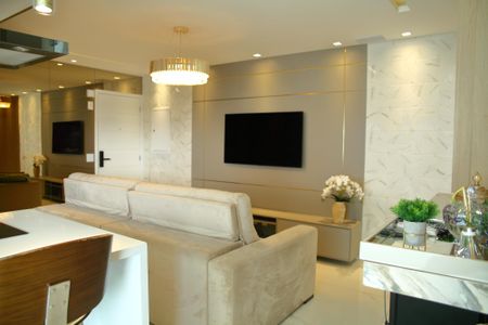 Apartamento à venda com 78m², 2 quartos e 2 vagasSala