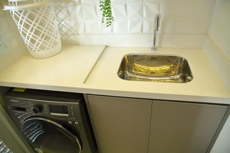 Apartamento à venda com 78m², 2 quartos e 2 vagas'Área de Serviçov