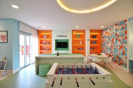 Apartamento à venda com 78m², 2 quartos e 2 vagasÁrea comum - Brinquedoteca