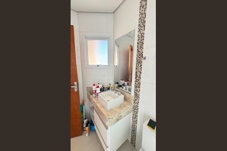 Apartamento à venda com 172m², 3 quartos e 2 vagasBanheiro da Suíte