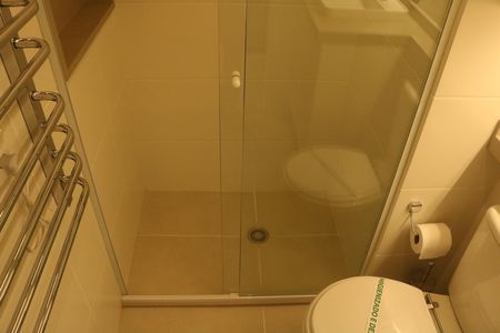 Apartamento para alugar com 25m², 1 quarto e sem vagaBanheiro