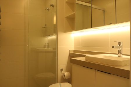 Apartamento para alugar com 25m², 1 quarto e sem vagaBanheiro