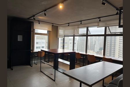 Apartamento para alugar com 25m², 1 quarto e sem vaga Apartamento para alugar com 25m², 1 quarto e sem vagaCoworking