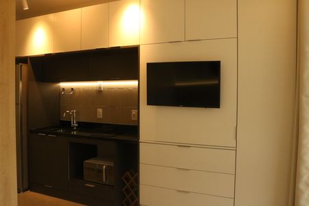 Apartamento para alugar com 25m², 1 quarto e sem vagaCozinha