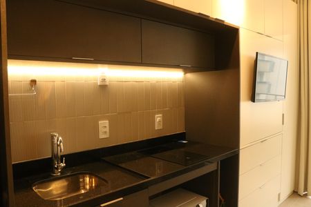 Apartamento para alugar com 25m², 1 quarto e sem vagaCozinha