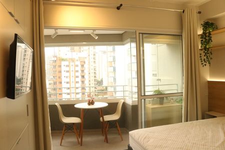 Apartamento para alugar com 25m², 1 quarto e sem vagaStudio