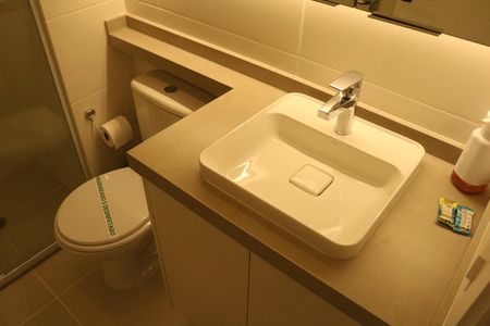 Apartamento para alugar com 25m², 1 quarto e sem vagaBanheiro