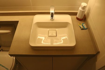 Apartamento para alugar com 25m², 1 quarto e sem vagaBanheiro