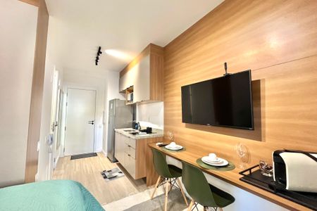 Studio para alugar com 26m², 1 quarto e sem vaga Studio para alugar com 26m², 1 quarto e sem vagaStudio