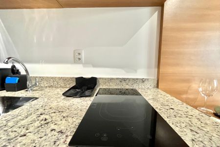 Studio para alugar com 26m², 1 quarto e sem vaga Studio para alugar com 26m², 1 quarto e sem vagaCozinha