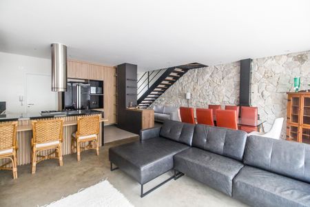 Apartamento para alugar com 200m², 3 quartos e 2 vagasSala de TV