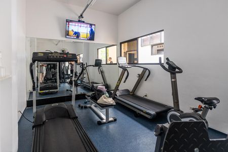 Apartamento à venda com 30m², 1 quarto e 1 vagaAcademia