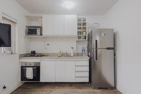 Apartamento à venda com 30m², 1 quarto e 1 vagaCozinha