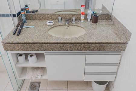 Apartamento à venda com 30m², 1 quarto e 1 vagaBanheiro