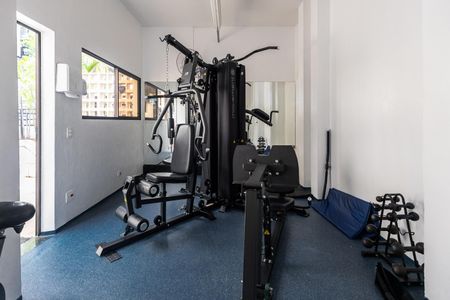 Apartamento à venda com 30m², 1 quarto e 1 vagaAcademia