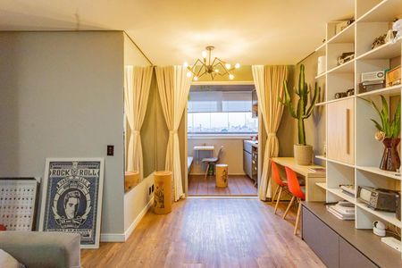 Apartamento à venda com 70m², 3 quartos e 2 vagasSala