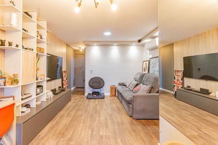 Apartamento à venda com 70m², 3 quartos e 2 vagasSala