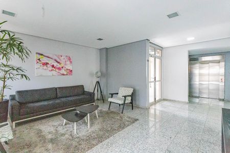 Apartamento à venda com 70m², 3 quartos e 2 vagasHall de entrada