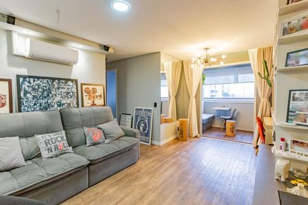 Apartamento à venda com 70m², 3 quartos e 2 vagasSala