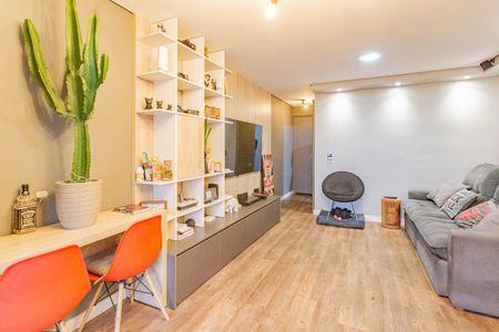 Apartamento à venda com 70m², 3 quartos e 2 vagasSala