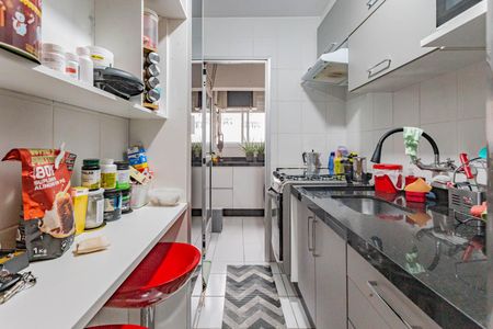 Apartamento à venda com 70m², 3 quartos e 2 vagasCozinha