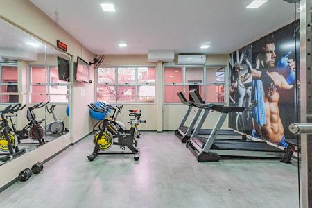 Apartamento à venda com 70m², 3 quartos e 2 vagasAcademia