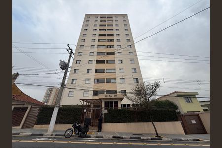 Apartamento à venda com 70m², 3 quartos e 2 vagasFachada