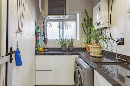 Apartamento à venda com 70m², 3 quartos e 2 vagasÁrea de Serviço