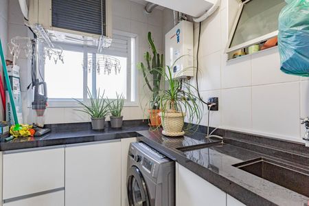 Apartamento à venda com 70m², 3 quartos e 2 vagasÁrea de Serviço