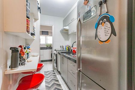 Apartamento à venda com 70m², 3 quartos e 2 vagasCozinha
