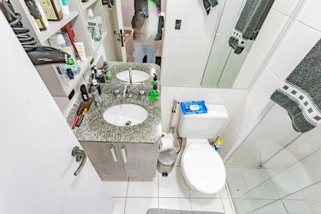 Apartamento à venda com 70m², 3 quartos e 2 vagasBanheiro da Suíte