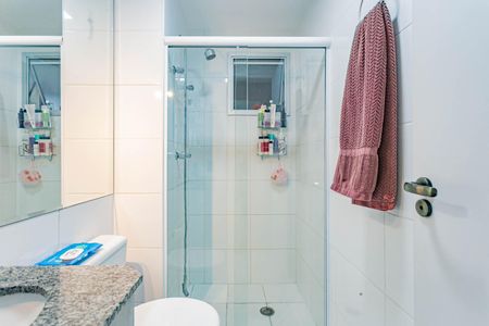 Apartamento à venda com 70m², 3 quartos e 2 vagasBanheiro